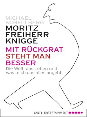 cover image of Mit Rückgrat steht man besser